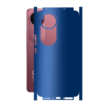 Захисна плівка StatusSKIN для Vivo V50 5G Корпус Вініл Синій матовий