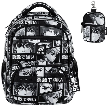 Рюкзак шкільний Kite Education Anime Boy K25-773M-4 M(130 — 145 см) 39х28,5х13,5