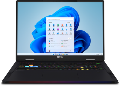 Ноутбук MSI Raider A18 HX A9WJG (A9WJG-208UA) Core Black / 18" Mini LED WQUXGA 120 Гц / AMD Ryzen 9 9955HX3D / RAM 32 ГБ / SSD 1 ТБ / nVidia GeForce RTX 5090, 24 ГБ / Windows