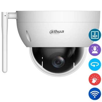 2 Мп інтелектуальна роботизована IP-камера з Wi-Fi Dahua Technology DH-SD22204DB-GNY-W