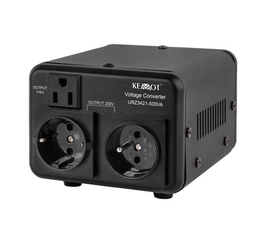 Конвертор напряжения KEMOT 230V-115V / 115V-230V 400 W / 500 VA (URZ3421)
