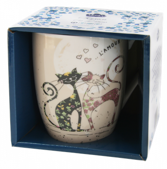 Кухоль Milika Cat Paris Color M0520-NM-21 (400мл)