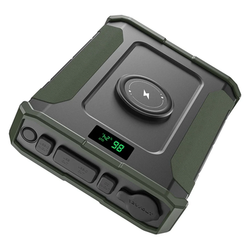 Повербанк ETUPOWER GP25 60000mah PD60W, DC12-24, Wireless 15W, зарядная станция для ноутбуков