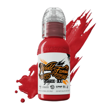 Фарба World Famous Ink - Oleg Ussr RED 6 ml