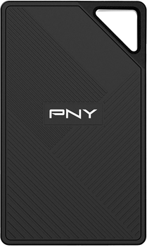 SSD диск PNY RP60 USB 3.2 Gen 2x2 Type-C Portable 1TB Black (PSD0CS3060-1TB-RB)