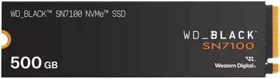 SSD диск Western Digital WD_BLACK SN7100 NVMe 500GB TLC 3D NAND (WDS500G4X0E)
