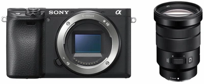 Бездзеркальний фотоапарат Sony Alpha A6400 body (ILCE6400B.CEC