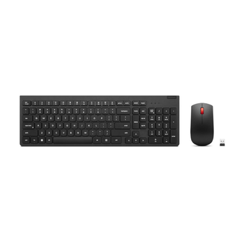 Комплект бездротовий (клавіатура+мишка) Lenovo Essential Wireless Keyboard and Mouse Combo Gen2 UA (4X31N50709)