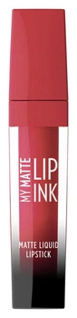 Жидкая матовая помада для губ Golden Rose My Matte Lip Ink, 5 мл, №08