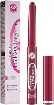 Помада-карандаш для губ Bell Hypo Allergenic Powder Lipstick 16г, №04