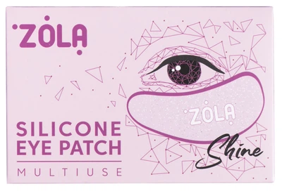 Багаторазові патчі під очі Zola Black