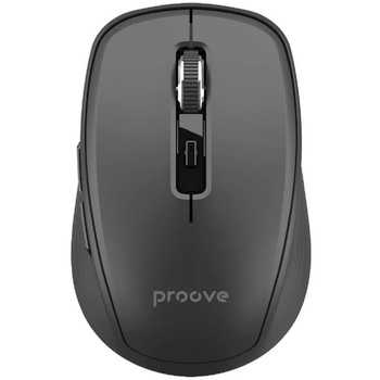 Беспроводная компьютерная мышь Proove Click, 800-1200-1600 DPI Black