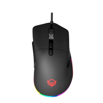 Миша дротова MEETION RGB Backlit Gaming Mouse RGB GM20_2023 |12000dpi|Black