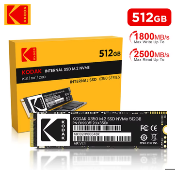 Внутренний SSD накопитель Kodak x350 512 GB