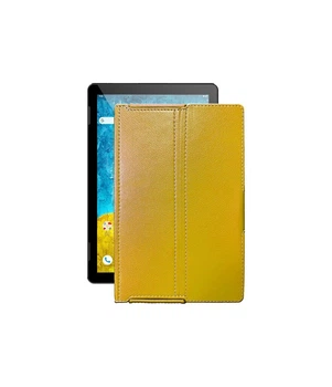 Чохол з екошкіри для планшету Umax VisionBook 10A LTE Жовтий