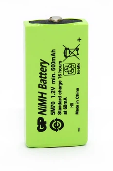 Аккумулятор GP 5M70 (gum-stick), 4/5 F6, 700mAh, Ni-MH 1.2V