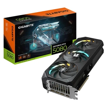 Видеокарта Gigabyte GeForce RTX 5080 GAMING OC 16G (GV-N5080GAMING OC-16GD)