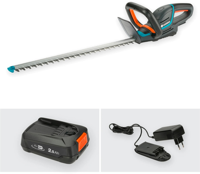 Кущоріз акумуляторний Gardena ComfortCut 60/18 В P4A (14731-20)