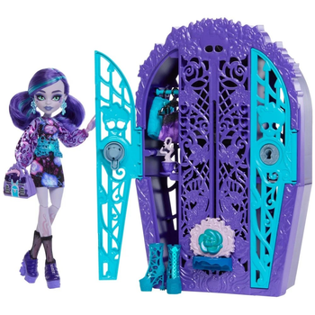 Лялька Mattel Monster High Skulltimate Secrets Garden Mysteries Twyla HYT74 (0194735255436)