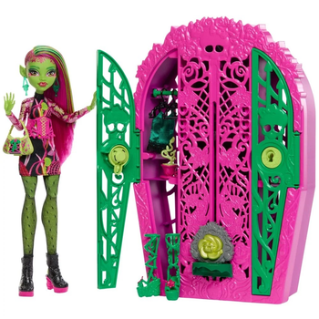  Лялька Mattel Monster High Skulltimate Secrets Garden Mysteries Venus McFlytrap HYT75 (0194735255405)