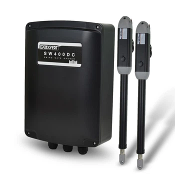 Автоматика для розпашних воріт GATEXPERT SW400DC (dual arms) комплект (302573)