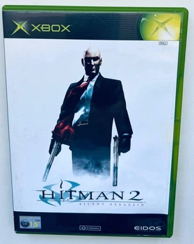 Hitman 2 Silent Assassin, английская версия - диск для XBOX Original, Б/У