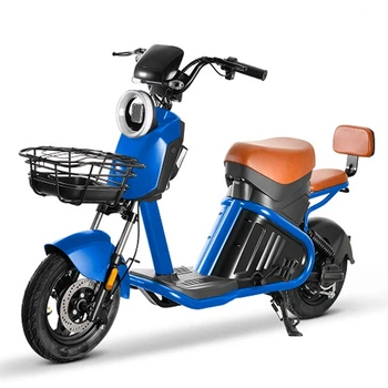 Электроскутер JY-01 1000W 60V20Ah Blue
