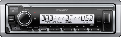 Морська магнітола Kenwood KMRM-508DAB