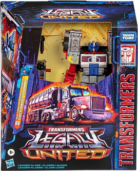 Ігрова фігурка Transformers Legacy United Robot Figurka Optimus Prime (5010996231802)