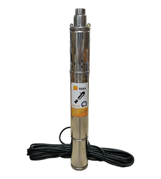 Шнековый насос 3QGD 1.9/6 600W /800W15м кабель TEKK HAUS