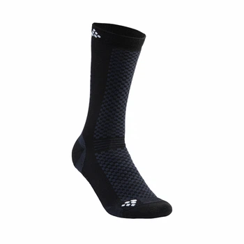 Комплект носков Craft Warm Mid 2-Pack Sock 1905544 999900 Black 46-48