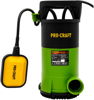 Дренажно-фекальный насос Procraft PN28 (000028_Pro)