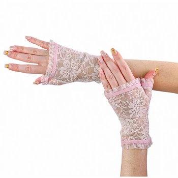 Митенки из гипюра SETA Decor 10-60PN