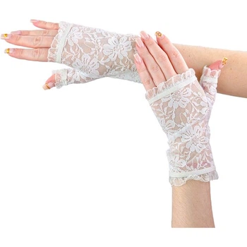 Митенки из гипюра SETA Decor 10-60WT