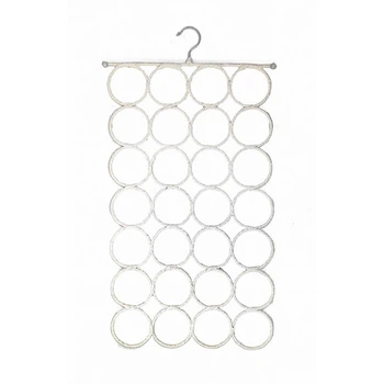 Вешалка на 28 кругов для шарфов, поясов, бижутерии SETA Decor 15-208