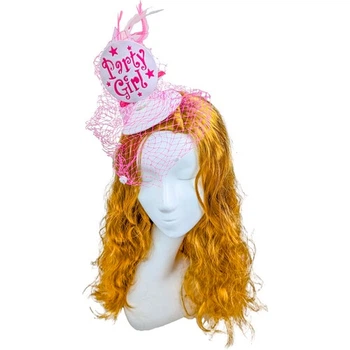 Вуалетка Party Girl SETA Decor 16-693WT-ML