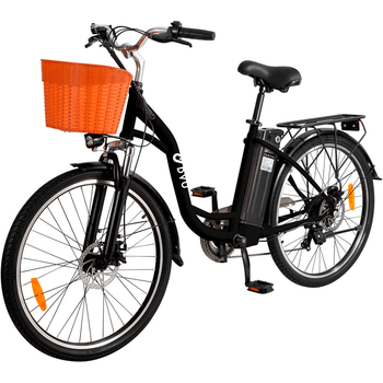 Електровелосипед DYU C6 Black [86474]