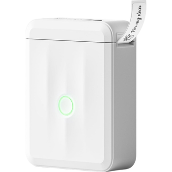 Портативный термопринтер для этикеток Niimbot D110_M White [118986]