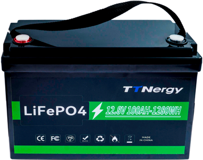 Аккумуляторная батарея TTN LiFePO4 12.8V 100Ah (0746020705906)