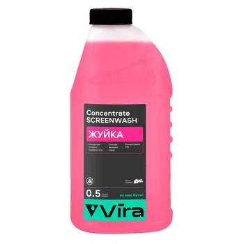 Омыватель стекла концентрат летний ЖУЙКА 0,5 л Vira (VI0509)