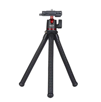 Штатив Ulanzi Vijim Octopus Tripod для Camera & Smartphones (Update) UV-1907 MT-11 Black
