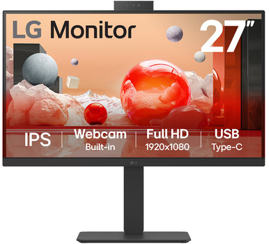 Монітор 27" LG 27BA850-B.AEU