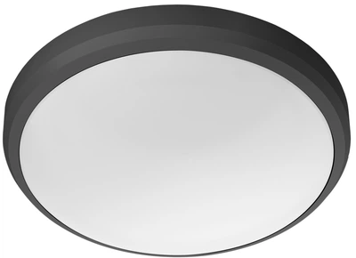 Світильник настінно-стельовий Philips Ceiling 6W 40K Black IP54 HV чорний (929003190901)