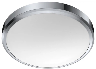 Світильник настінно-стельовий Philips DORIS CL257 EC RD 17W 40K C HV IP44 06 хром (929002514301)