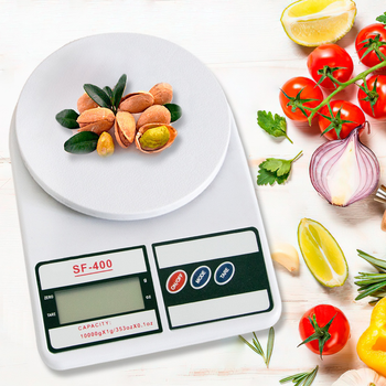 Весы кухонные Kitchen scale до 10 кг (SF-400)