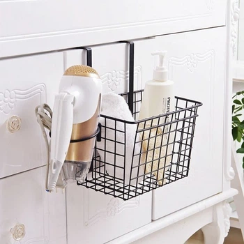 Полка навесная Modern Home 26 х 17 х 28 см (TD01329) Черный