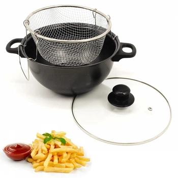 Кастрюля-фритюрница HotChef 26 см 3.1 л (26 FP)