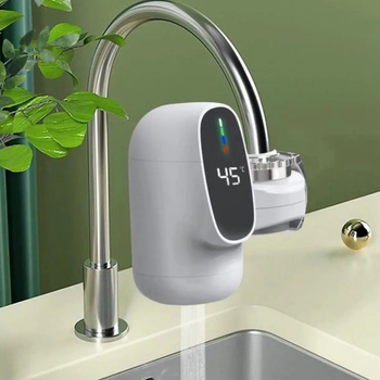 Проточний водонагрівач із РК-дисплеєм WATER HEATER