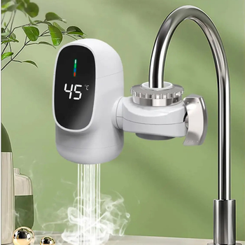Проточний водонагрівач із РК-дисплеєм WATER HEATER