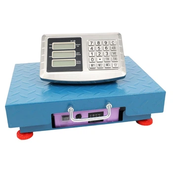 Весы торговые напольные A-PLUS до 300 кг (1643 S)